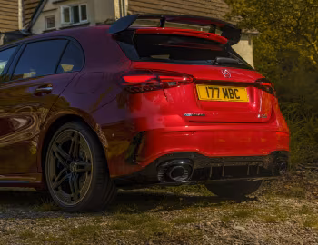 Mercedes-AMG A 35 4MATIC Aerodynamic Package [UK-spec] (W177) '2023–pr.