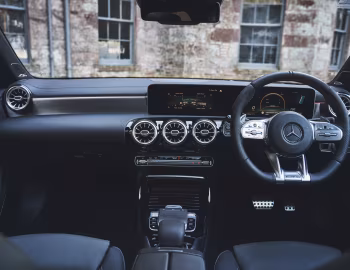 Panel frontal Mercedes-AMG A 35 4MATIC Aerodynamic Package [UK-spec] (W177) '2019–22