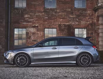 Mercedes-AMG A 35 4MATIC Aerodynamic Package [UK-spec] (W177) '2019–22