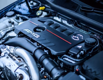 Под капотом Mercedes-AMG A 35 4MATIC "Edition 1" [Japan] (W177) '2019