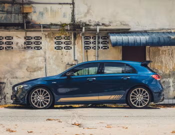 Mercedes-AMG A 35 4MATIC "Edition 1" [Malaysia] (W177) '2020