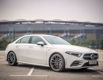 Mercedes-AMG A 35 4MATIC Sedan [Malaysia] (V177) '2019–22