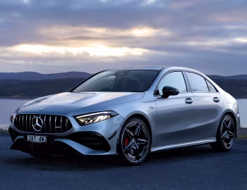 Mercedes-AMG A 35 4MATIC Sedan "Edition R" [Australia] (V177) '2025–pr.