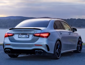 Mercedes-AMG A 35 4MATIC Sedan "Edition R" [Australia] (V177) '2025–pr.