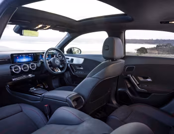 Interior Mercedes-AMG A 35 4MATIC Sedan "Edition R" [Australia] (V177) '2025–pr.