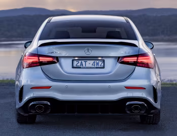 Mercedes-AMG A 35 4MATIC Sedan "Edition R" [Australia] (V177) '2025–pr.