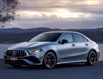 Mercedes-AMG A 35 4MATIC Sedan "Edition R" [Australia] (V177) '2025–pr.