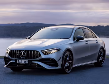 Mercedes-AMG A 35 4MATIC Sedan "Edition R" [Australia] (V177) '2025–pr.