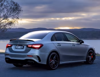Mercedes-AMG A 35 4MATIC Sedan "Edition R" [Australia] (V177) '2025–pr.