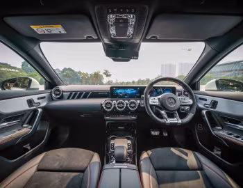 Panel frontal Mercedes-AMG A 35 4MATIC Sedan [Malaysia] (V177) '2019–22