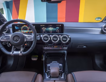 Panel frontal Mercedes-AMG A 45 S 4MATIC+ [Worldwide] (W177) '2019–22