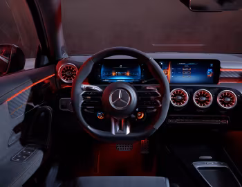 Panel frontal Mercedes-AMG A 45 S 4MATIC+ Aerodynamic Package [Worldwide] (W177) '2022–pr.