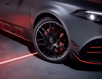 Mercedes-AMG A 45 S 4MATIC+ Aerodynamic Package [Worldwide] (W177) '2022–н.ч.