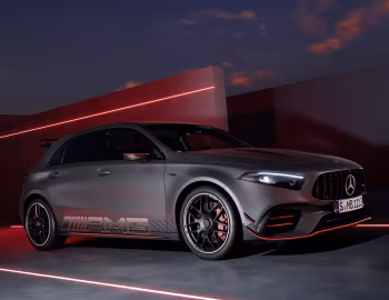 Mercedes-AMG A 45 S 4MATIC+ Aerodynamic Package [Worldwide] (W177) '2022–н.ч.