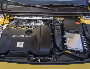 Bajo el capó Mercedes-AMG A 45 S 4MATIC+ [Worldwide] (W177) '2019–22