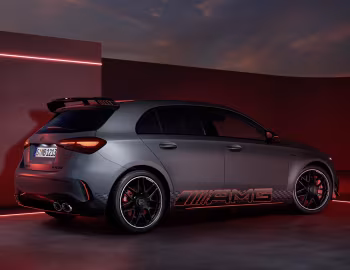 Mercedes-AMG A 45 S 4MATIC+ Aerodynamic Package [Worldwide] (W177) '2022–н.ч.
