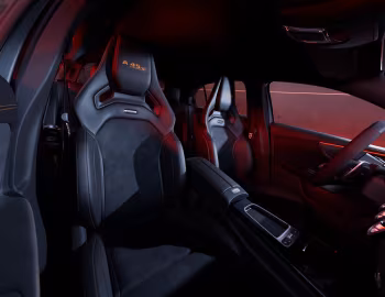 Інтер'єр Mercedes-AMG A 45 S 4MATIC+ Aerodynamic Package [Worldwide] (W177) '2022–н.ч.
