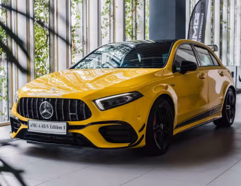 Mercedes-AMG A 45 S 4MATIC+ Aerodynamic Package "Edition 1" [Malaysia] (W177) '2020