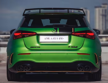 Mercedes-AMG A 45 S 4MATIC+ "Limited Edition" [Malaysia] (W177) '2024