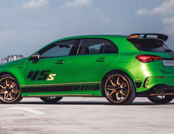 Mercedes-AMG A 45 S 4MATIC+ "Limited Edition" [Malaysia] (W177) '2024