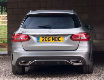 Mercedes-Benz C 200 AMG Line Estate [UK-spec] (S205) '2018–21