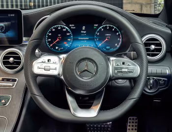 Panel frontal Mercedes-Benz C 200 AMG Line Estate [UK-spec] (S205) '2018–21