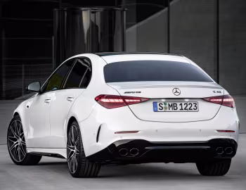 Mercedes-AMG C 43 4MATIC [Worldwide] (W206) '2022–н.ч.