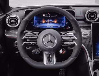 Передня панель Mercedes-AMG C 43 4MATIC [Worldwide] (W206) '2022–н.ч.