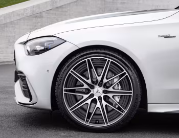 Mercedes-AMG C 43 4MATIC [Worldwide] (W206) '2022–н.ч.