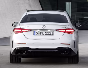 Mercedes-AMG C 43 4MATIC [Worldwide] (W206) '2022–pr.