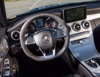 Panel frontal Mercedes-AMG C 43 4MATIC Cabriolet [Worldwide] (A205) '2016–18