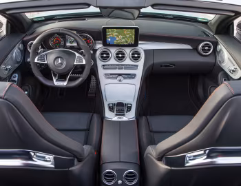 Painel frontal Mercedes-AMG C 43 4MATIC Cabriolet [Worldwide] (A205) '2016–18