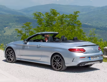 Mercedes-AMG C 43 4MATIC Cabriolet [Worldwide] (A205) '2016–18