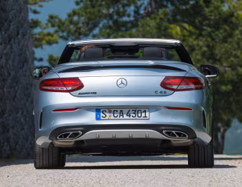 Mercedes-AMG C 43 4MATIC Cabriolet [Worldwide] (A205) '2016–18