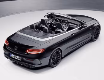 Mercedes-AMG C 43 4MATIC Cabriolet "Night Edition" (A205) '2017–18