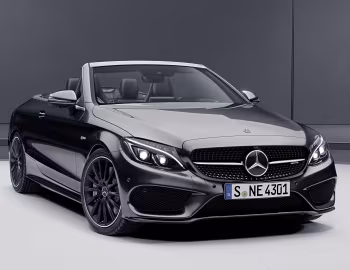 Mercedes-AMG C 43 4MATIC Cabriolet "Night Edition" (A205) '2017–18