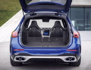 Багажник Mercedes-AMG C 43 4MATIC Estate [Worldwide] (S206) '2022–н.ч.