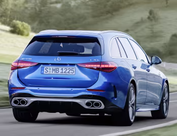 Mercedes-AMG C 43 4MATIC Estate [Worldwide] (S206) '2022–н.ч.