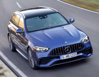 Mercedes-AMG C 43 4MATIC Estate [Worldwide] (S206) '2022–н.ч.