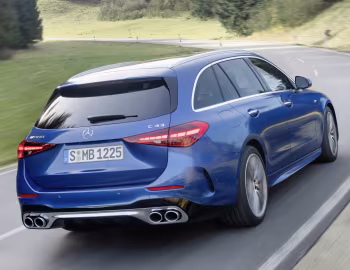 Mercedes-AMG C 43 4MATIC Estate [Worldwide] (S206) '2022–н.ч.