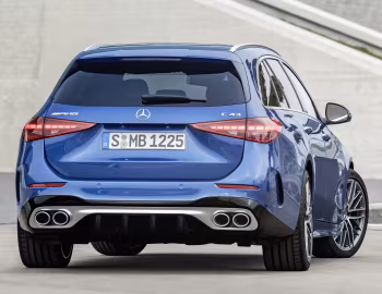 Mercedes-AMG C 43 4MATIC Estate [Worldwide] (S206) '2022–н.ч.