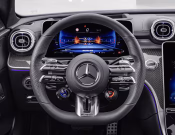 Передня панель Mercedes-AMG C 43 4MATIC Estate [Worldwide] (S206) '2022–н.ч.