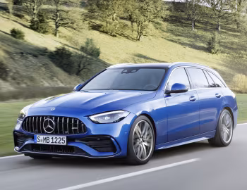 Mercedes-AMG C 43 4MATIC Estate [Worldwide] (S206) '2022–н.ч.