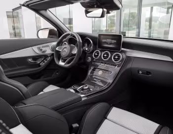 Interior Mercedes-AMG C 63 S Cabriolet [Worldwide] (A205) '2016–18