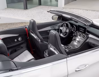 Interior Mercedes-AMG C 63 S Cabriolet [Worldwide] (A205) '2016–18