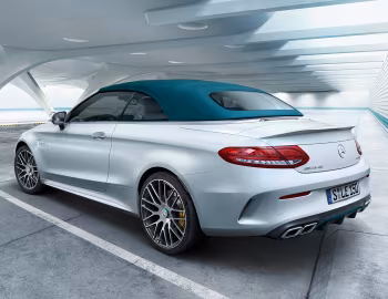 Mercedes-AMG C 63 S Cabriolet "Ocean Blue" (A205) '2017