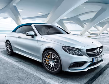 Mercedes-AMG C 63 S Cabriolet "Ocean Blue" (A205) '2017