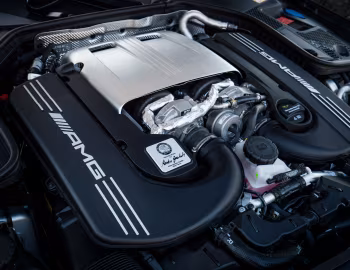 Bajo el capó Mercedes-AMG C 63 S Coupé [Australia] (C205) '2016–18