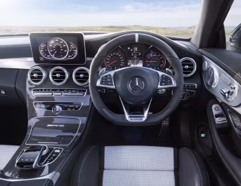 Panel frontal Mercedes-AMG C 63 S Coupé [Australia] (C205) '2016–18