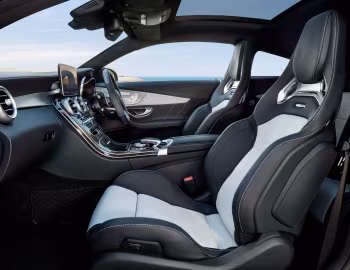 Interior Mercedes-AMG C 63 S Coupé [Australia] (C205) '2016–18